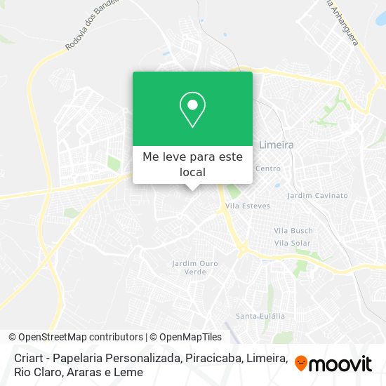 Criart - Papelaria Personalizada mapa
