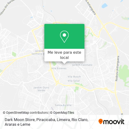 Dark Moon Store mapa