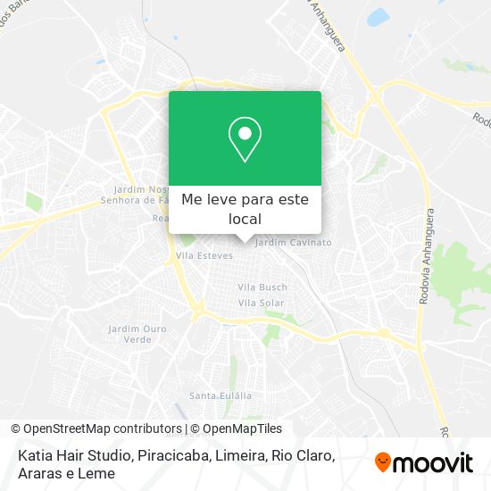 Katia Hair Studio mapa