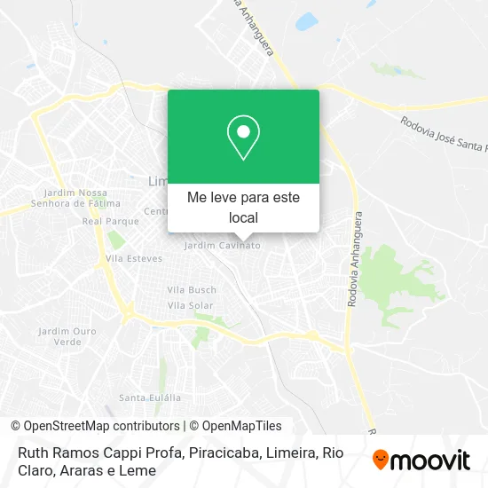 Ruth Ramos Cappi Profa mapa