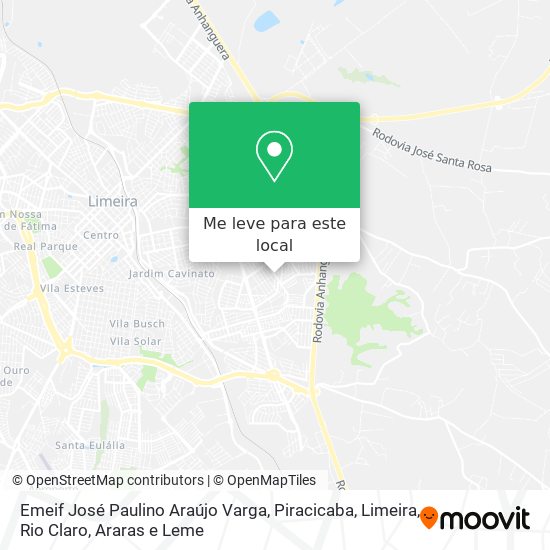 Emeif José Paulino Araújo Varga mapa