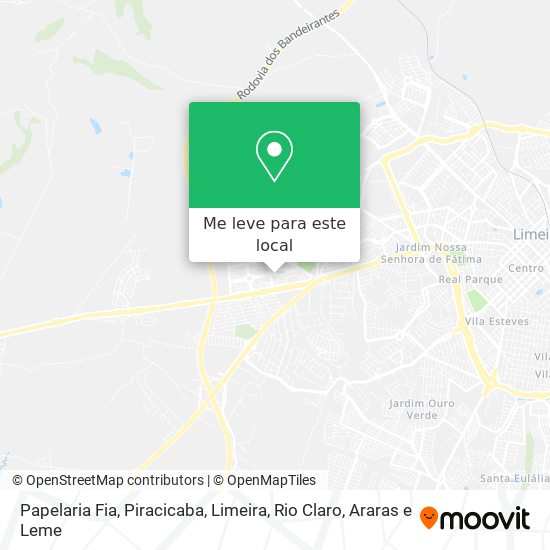 Papelaria Fia mapa