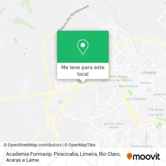 Academia Formavip mapa