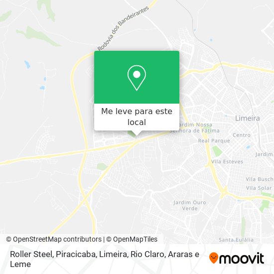 Roller Steel mapa