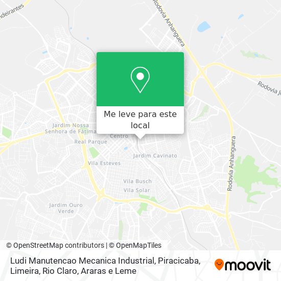 Ludi Manutencao Mecanica Industrial mapa