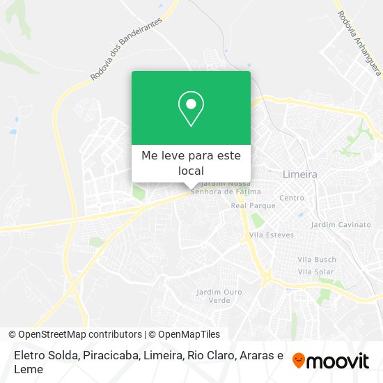 Eletro Solda mapa