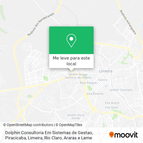 Dolphin Consultoria Em Sistemas de Gestao mapa