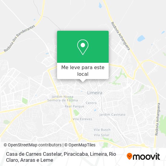 Casa de Carnes Castelar mapa