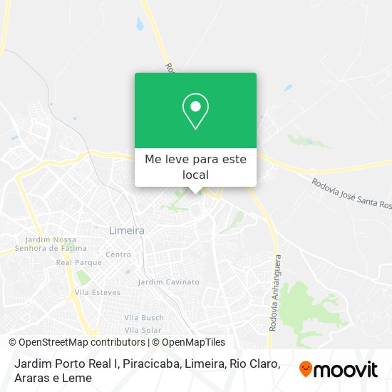 Jardim Porto Real I mapa