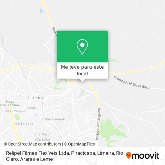 Relipel Filmes Flexíveis Ltda mapa