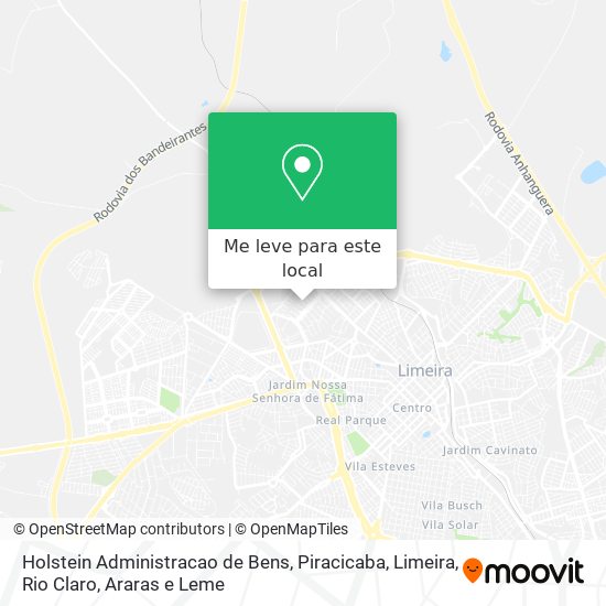 Holstein Administracao de Bens mapa