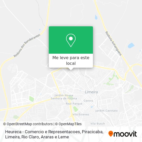 Heureca - Comercio e Representacoes mapa