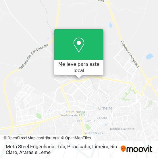 Meta Steel Engenharia Ltda mapa