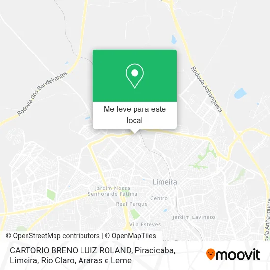 CARTORIO BRENO LUIZ ROLAND mapa