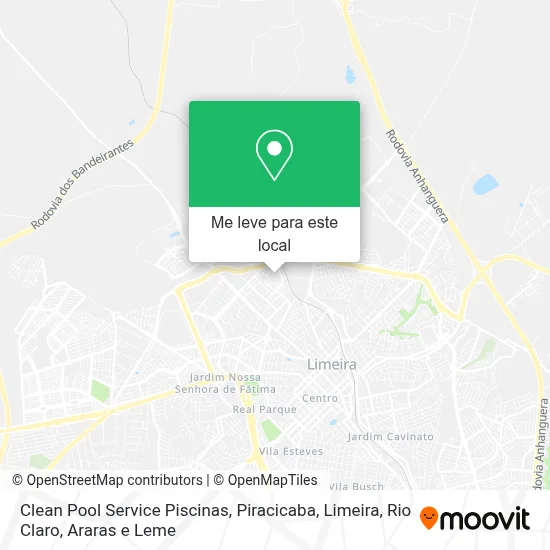 Clean Pool Service Piscinas mapa