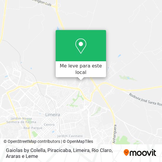 Gaiolas by Colella mapa