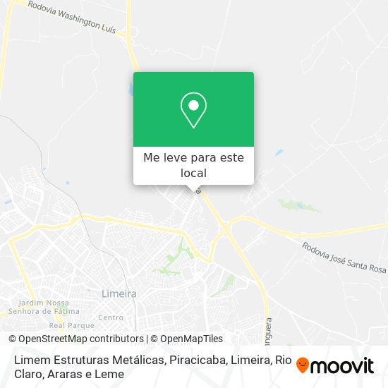 Limem Estruturas Metálicas mapa