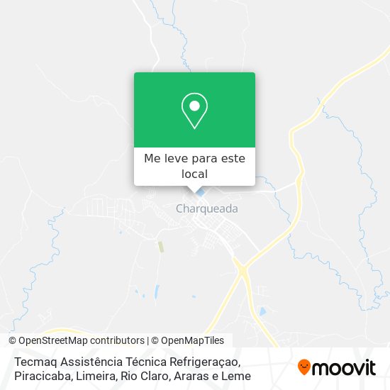 Tecmaq Assistência Técnica Refrigeraçao mapa