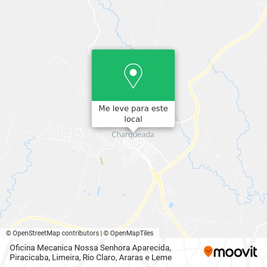 Oficina Mecanica Nossa Senhora Aparecida mapa