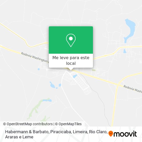 Habermann & Barbato mapa