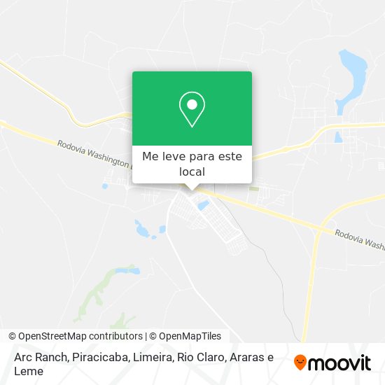 Arc Ranch mapa