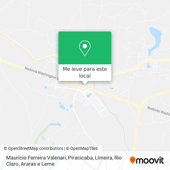 Mauricio Ferreira Valenari mapa