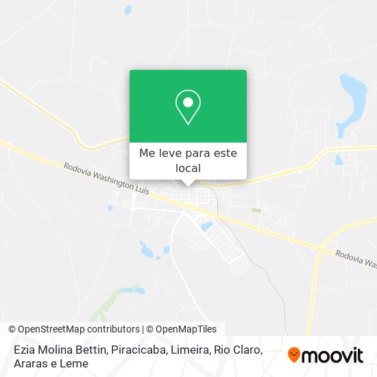 Ezia Molina Bettin mapa