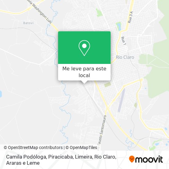 Camila Podóloga mapa