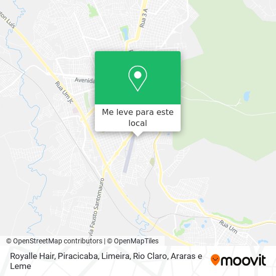 Royalle Hair mapa