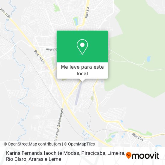 Karina Fernanda Iaochite Modas mapa