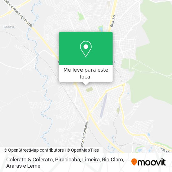 Colerato & Colerato mapa