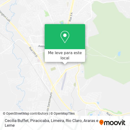 Cecilia Buffet mapa