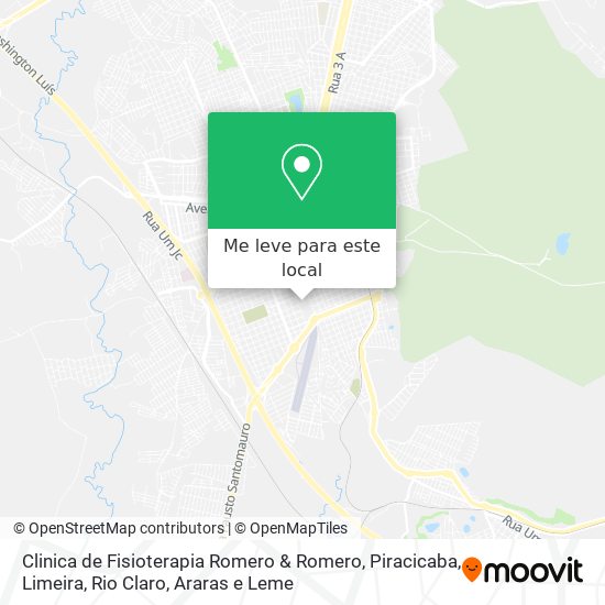 Clinica de Fisioterapia Romero & Romero mapa