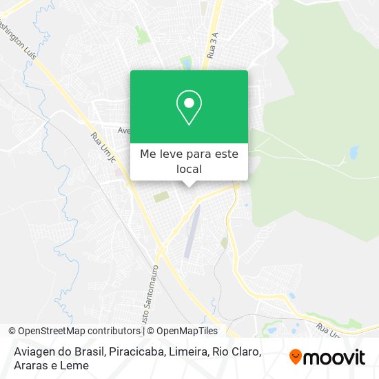 Aviagen do Brasil mapa