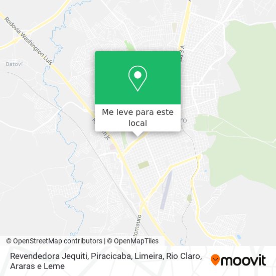 Revendedora Jequiti mapa