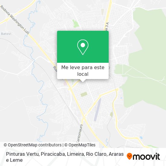 Pinturas Vertu mapa