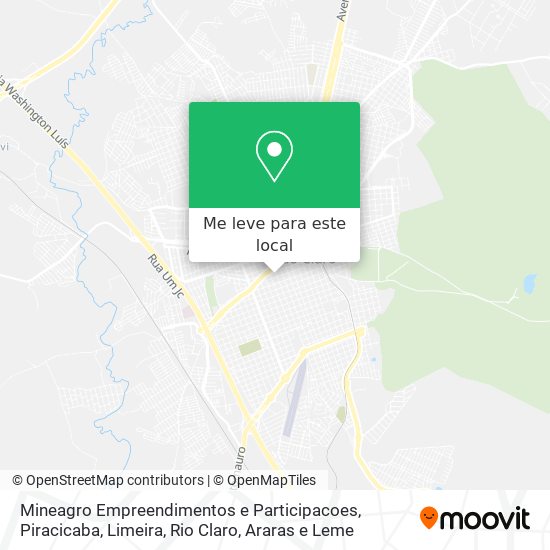 Mineagro Empreendimentos e Participacoes mapa