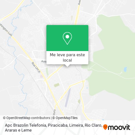 Apc Brazolin Telefonia mapa