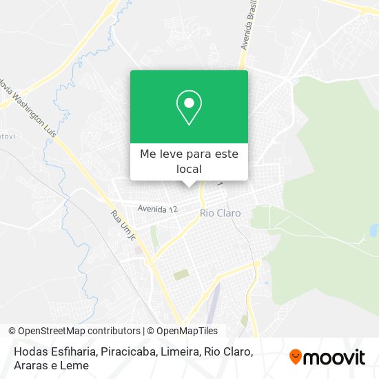 Hodas Esfiharia mapa