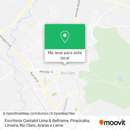Escritorio Contabil Lima & Beltrame mapa