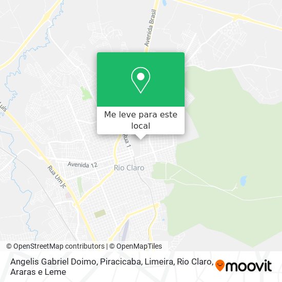 Angelis Gabriel Doimo mapa