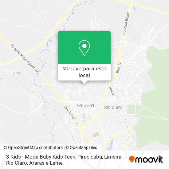3 Kids - Moda Baby Kids Teen mapa