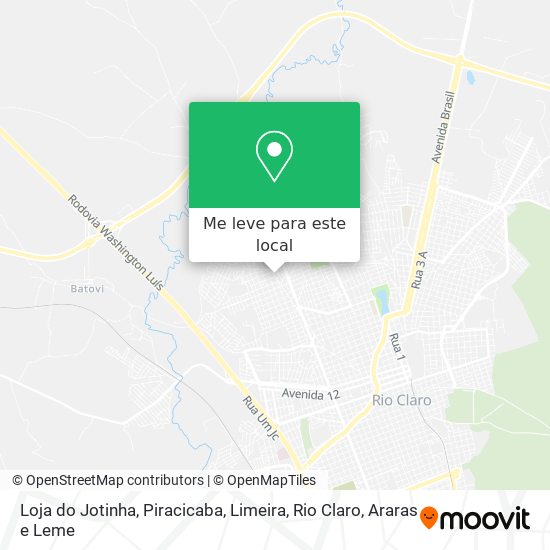Loja do Jotinha mapa