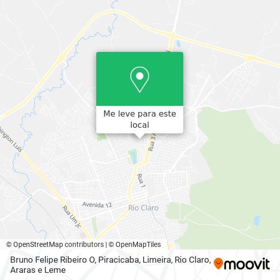 Bruno Felipe Ribeiro O mapa