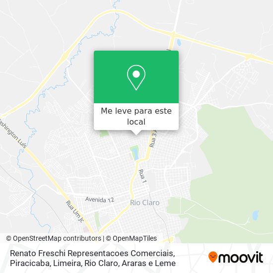 Renato Freschi Representacoes Comerciais mapa