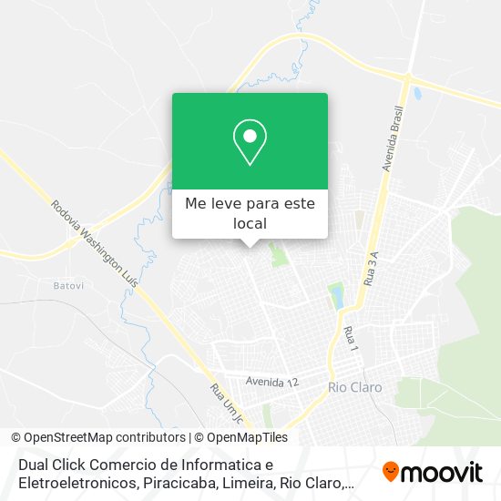 Dual Click Comercio de Informatica e Eletroeletronicos mapa