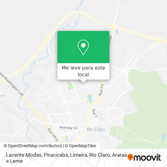 Lacente Modas mapa