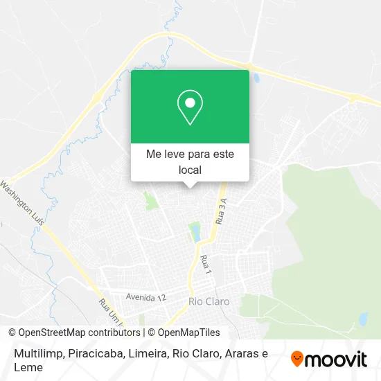 Multilimp mapa