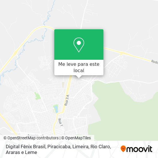 Digital Fênix Brasil mapa