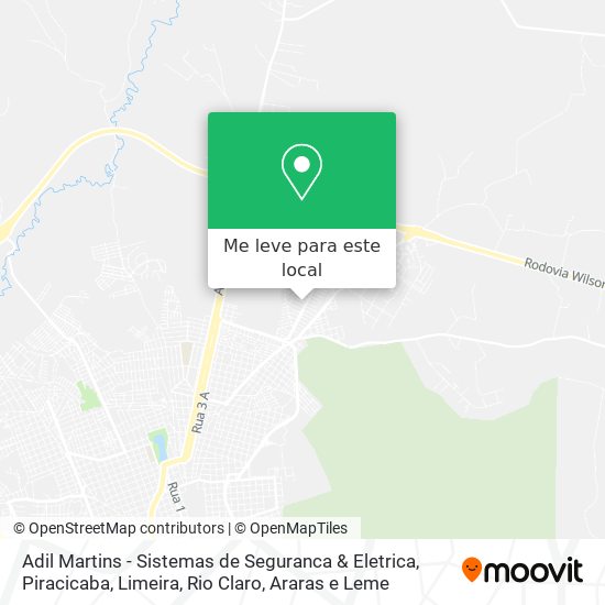 Adil Martins - Sistemas de Seguranca & Eletrica mapa